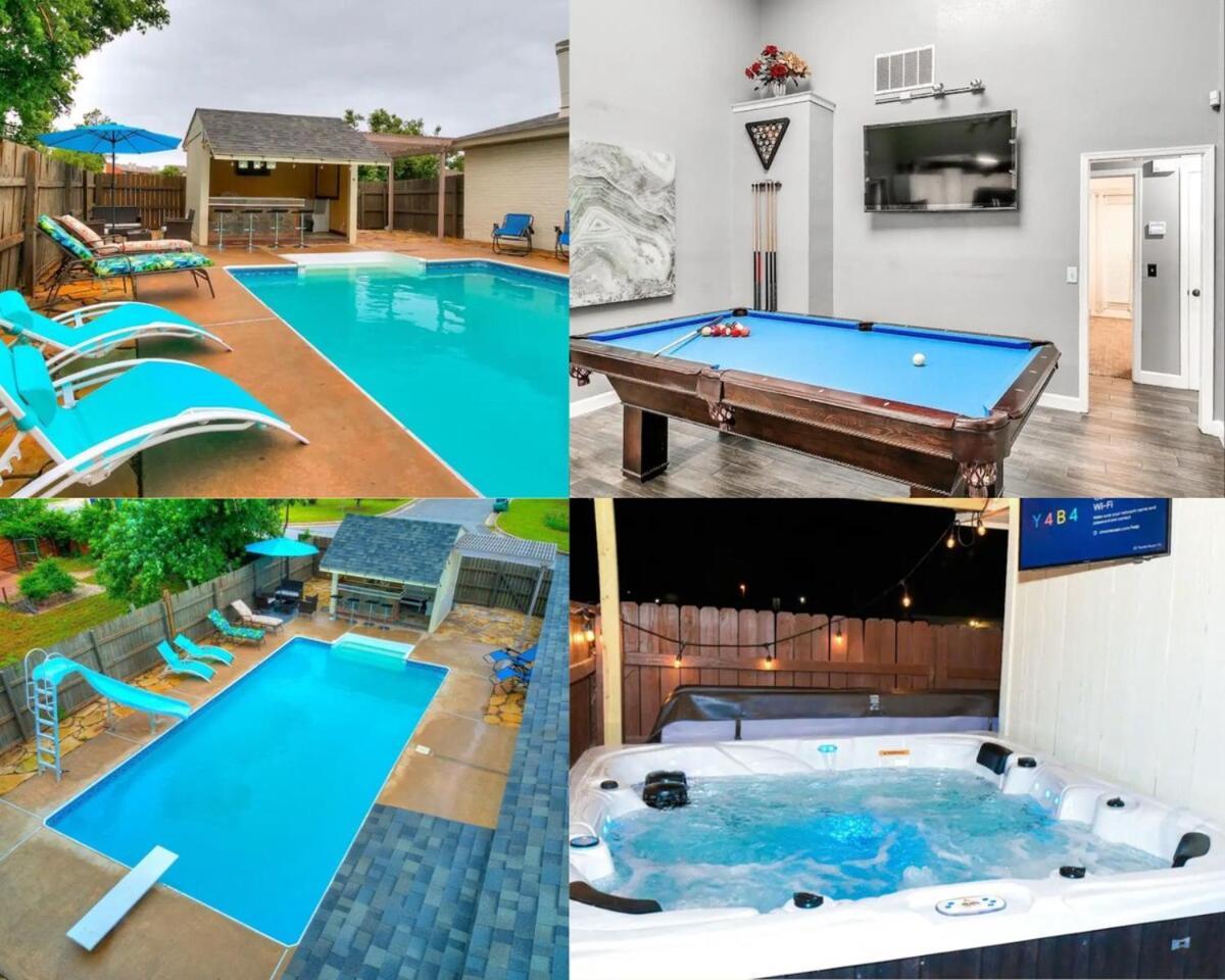 Beautiful With Pool Hot Tub & King Bed